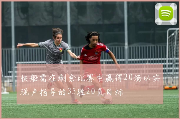快船需在剩余比赛中赢得20场以实现卢指导的35胜20负目标