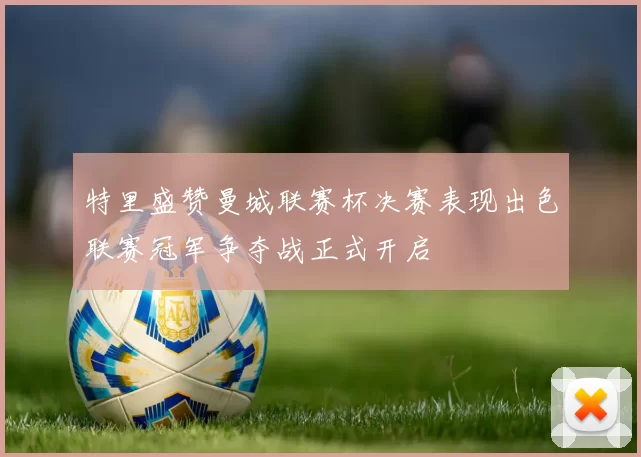 特里盛赞曼城联赛杯决赛表现出色联赛冠军争夺战正式开启